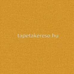   Caselio Happy Therapy vlies, vinyl anyagú sárga színű egyszínű, struktúrált modern tapéta
