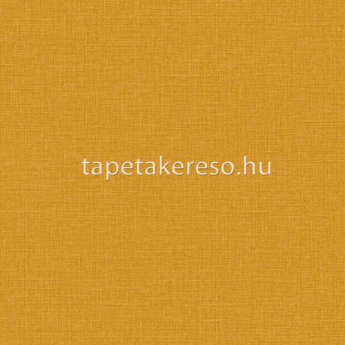 Caselio Happy Therapy vlies, vinyl anyagú sárga színű egyszínű, struktúrált modern tapéta