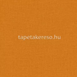   Caselio Happy Therapy vlies, vinyl anyagú narancssárga színű egyszínű, struktúrált modern tapéta