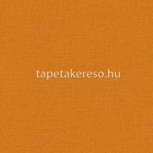 Caselio Happy Therapy vlies, vinyl anyagú narancssárga színű egyszínű, struktúrált modern tapéta
