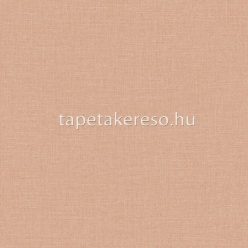   Caselio Happy Therapy vlies, vinyl anyagú barack színű egyszínű, struktúrált modern tapéta