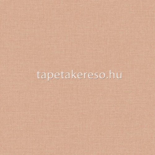 Caselio Happy Therapy vlies, vinyl anyagú barack színű egyszínű, struktúrált modern tapéta