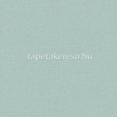 Caselio Happy Therapy vlies, vinyl anyagú zöld, türkiz színű egyszínű, struktúrált modern tapéta