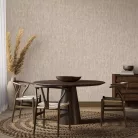 Hohenberger Cerra, vlies  anyagú, beige, szürke színű, struktúrált, hullámos, Modern tapéta