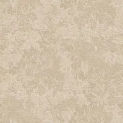   Hohenberger Arazzo, vlies anyagú, beige színű, szövethatású, virágos, Modern tapéta