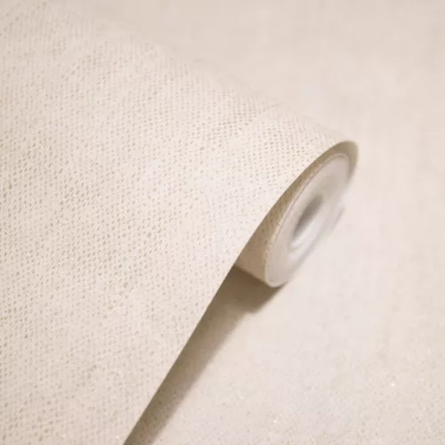 Hohenberger Raku, vlies anyagú, beige, arany, csillámos színű, szövethatású, Modern tapéta