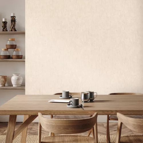 Hohenberger Raku, vlies anyagú, beige, arany, csillámos színű, szövethatású, Modern tapéta