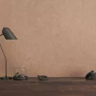 Hohenberger Raku, vlies anyagú, barna, csillámos színű, szövethatású, Modern tapéta