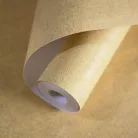 Hohenberger Raku, vlies anyagú, mustársárga, csillámos színű, szövethatású, Modern tapéta