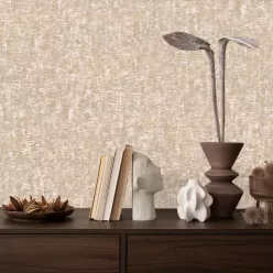   Hohenberger Marea, vlies anyagú, beige, fehér színű, vonalas, foltos, Modern tapéta
