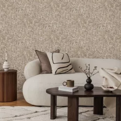   Hohenberger Marea, vlies anyagú, barna, beige színű, vonalas, foltos, Modern tapéta