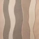 Hohenberger Raku, üveggyöngy, vlies anyagú, barna, szürke, beige, csillámos színű, hullámos, vonalas, Modern tapéta