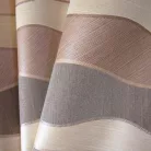 Hohenberger Raku, üveggyöngy, vlies anyagú, barna, szürke, beige, csillámos színű, hullámos, vonalas, Modern tapéta