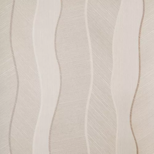 Hohenberger Raku, üveggyöngy, vlies anyagú, barna, beige, csillámos színű, hullámos, vonalas, Modern tapéta