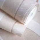 Hohenberger Raku, üveggyöngy, vlies anyagú, barna, beige, csillámos színű, hullámos, vonalas, Modern tapéta