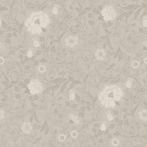 Holden Eleganza papír, vinyl anyagú, beige, fehér színű, barokk, virágos, Modern tapéta