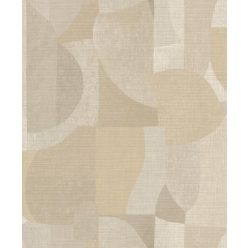   Holden Sahara vlies anyagú, szürke, beige, barna színű, geometriai, Modern tapéta