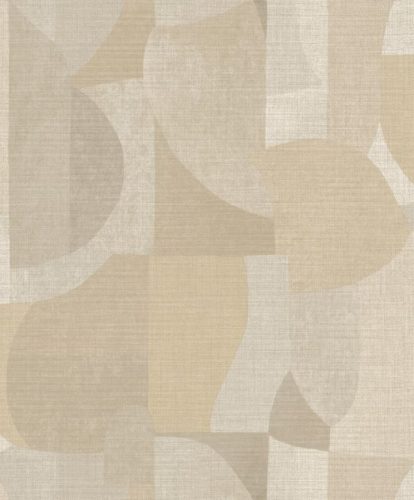 Holden Sahara vlies anyagú, szürke, beige, barna színű, geometriai, Modern tapéta