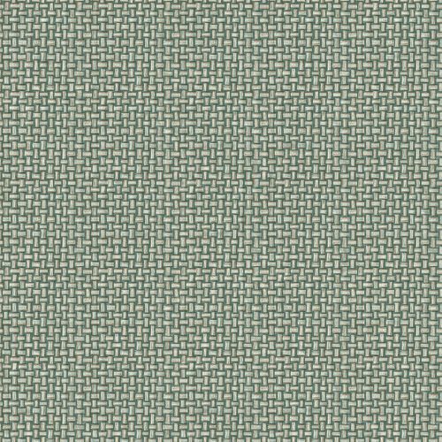 Holden Lost Garden vlies anyagú, türkiz, barna színű, szövethatású, Modern tapéta