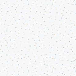   ICH Enzo vlies anyagú, fehér, kék, zöld, sárga, szürke színű, pöttyös, gyerek tapéta