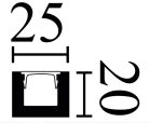 IL12 BLACK WALLSTYL®