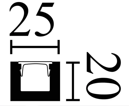 IL12 BLACK WALLSTYL®