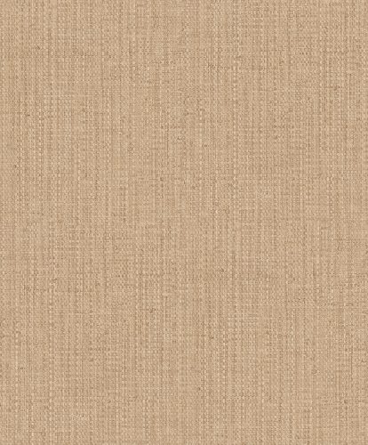 Decoprint Imani vlies, vinyl anyagú, barna színű, szövethatású, egyszínű, Modern tapéta