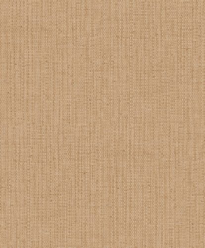 Decoprint Imani vlies, vinyl anyagú, barna színű, szövethatású, egyszínű, Modern tapéta