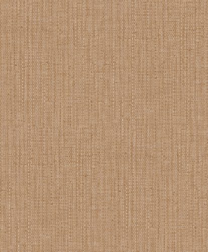 Decoprint Imani vlies, vinyl anyagú, barna színű, szövethatású, egyszínű, Modern tapéta