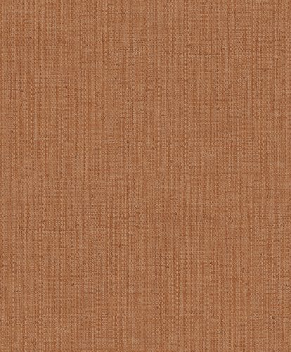 Decoprint Imani vlies, vinyl anyagú, terrakotta színű, szövethatású, egyszínű, Modern tapéta