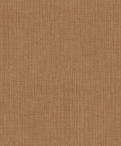 Decoprint Imani vlies, vinyl anyagú, barna színű, szövethatású, egyszínű, Modern tapéta