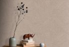 Decoprint Imani vlies, vinyl anyagú, szürke színű, geometriai, szövethatású, Modern tapéta