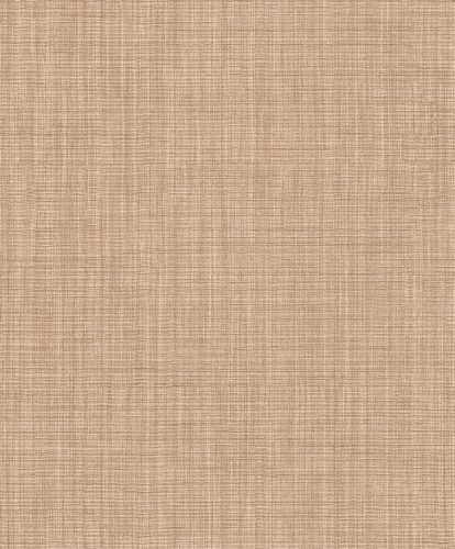 Decoprint Imani vlies, vinyl anyagú, beige színű, szövethatású, egyszínű, Modern tapéta