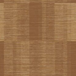   Decoprint Imani vlies, vinyl anyagú, barna színű, kockás, vonalas, szövethatású, Modern tapéta