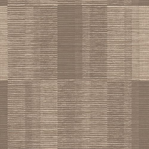 Decoprint Imani vlies, vinyl anyagú, szürke színű, kockás, vonalas, szövethatású, Modern tapéta