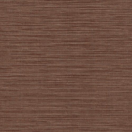Decoprint Imani vlies, vinyl anyagú, barna színű, szövethatású, egyszínű, Modern tapéta