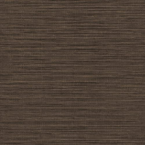 Decoprint Imani vlies, vinyl anyagú, barna színű, szövethatású, egyszínű, Modern tapéta
