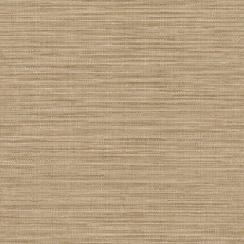 Decoprint Imani vlies, vinyl anyagú, barna színű, szövethatású, egyszínű, Modern tapéta