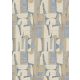 Decoprint Imani vlies, vinyl anyagú, kék, beige, barna, okker színű, absztrakt, geometriai, szövethatású, Modern poszter