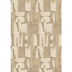   Decoprint Imani vlies, vinyl anyagú, beige, barna színű, absztrakt, geometriai, szövethatású, Modern poszter