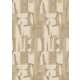 Decoprint Imani vlies, vinyl anyagú, beige, barna színű, absztrakt, geometriai, szövethatású, Modern poszter