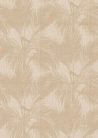 Decoprint Imani vlies, vinyl anyagú, beige, barna színű, leveles, textilhatású, Modern poszter
