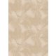 Decoprint Imani vlies, vinyl anyagú, beige, barna színű, leveles, textilhatású, Modern poszter