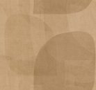 Decoprint Imani vlies, vinyl anyagú, beige, barna színű, absztrakt, geometriai, szövethatású, Modern poszter