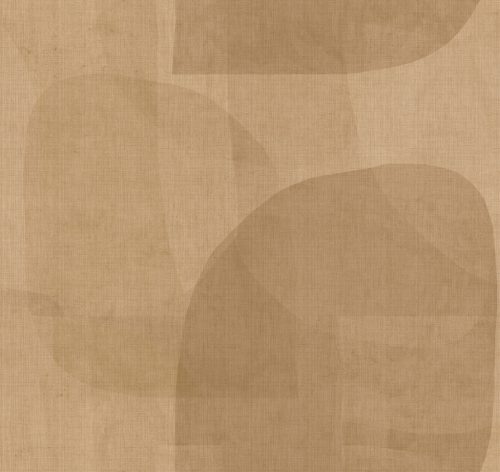 Decoprint Imani vlies, vinyl anyagú, beige, barna színű, absztrakt, geometriai, szövethatású, Modern poszter