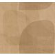 Decoprint Imani vlies, vinyl anyagú, beige, barna színű, absztrakt, geometriai, szövethatású, Modern poszter