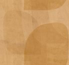 Decoprint Imani vlies, vinyl anyagú, sárga színű, absztrakt, geometriai, szövethatású, Modern poszter