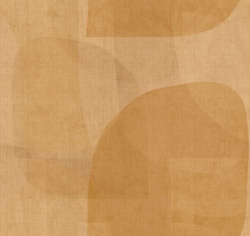 Decoprint Imani vlies, vinyl anyagú, sárga színű, absztrakt, geometriai, szövethatású, Modern poszter