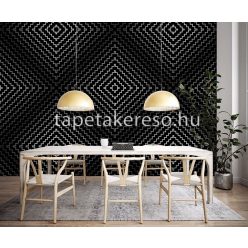   Behang Expresse Colorchoc Light and Dark vlies anyagú fekete, szürke, fehér színű geometriai modern poszter