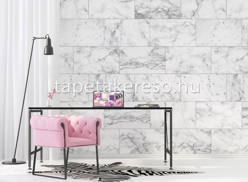 Behang Expresse Colorchoc Light and Dark vlies anyagú szürke színű márványos modern poszter